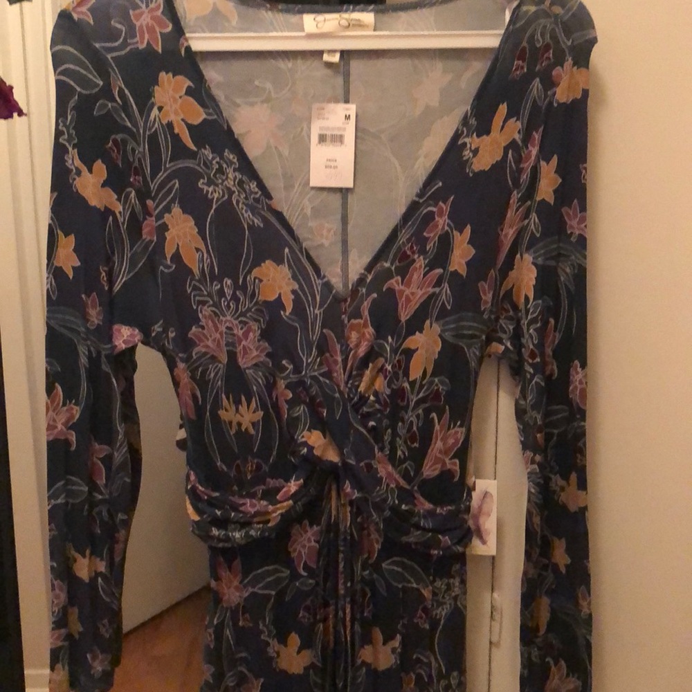 Maternity maxi dress